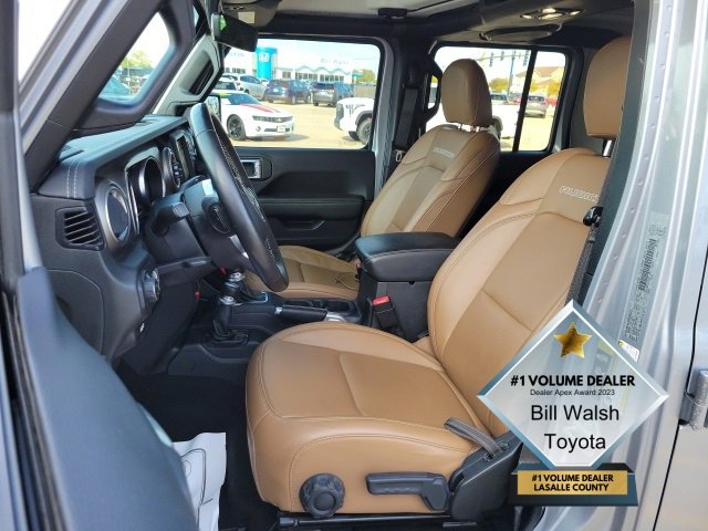 Used 2020 Jeep Gladiator Rubicon w/ Uconnect 4C Nav & Sound Group image 8