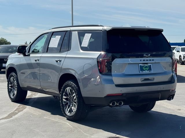 Certified 2025 Chevrolet Tahoe Z71 image 3