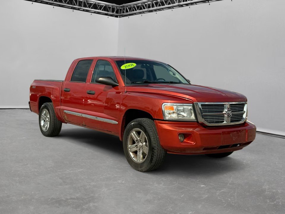 Used 2008 Dodge Dakota Laramie AWD/4WD image 3
