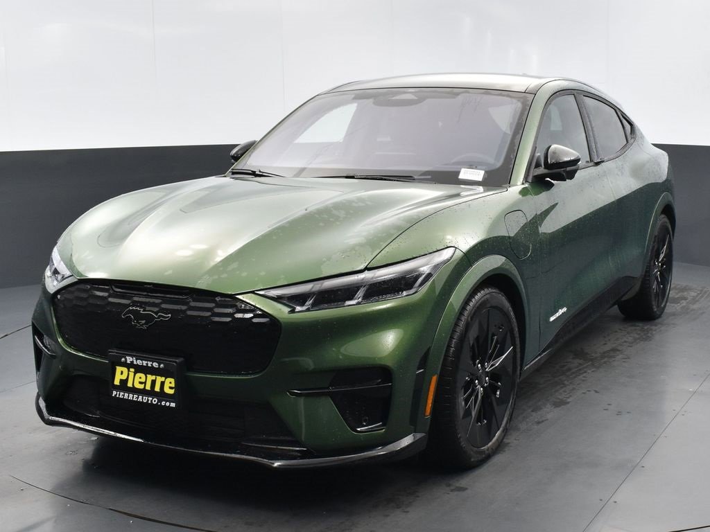 New 2025 Ford Mustang Mach-E GT image 1