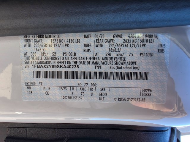 Used 2025 Ford Transit 350 XLT RWD image 27