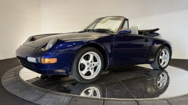 Used 1996 Porsche 911 Cabriolet image 17