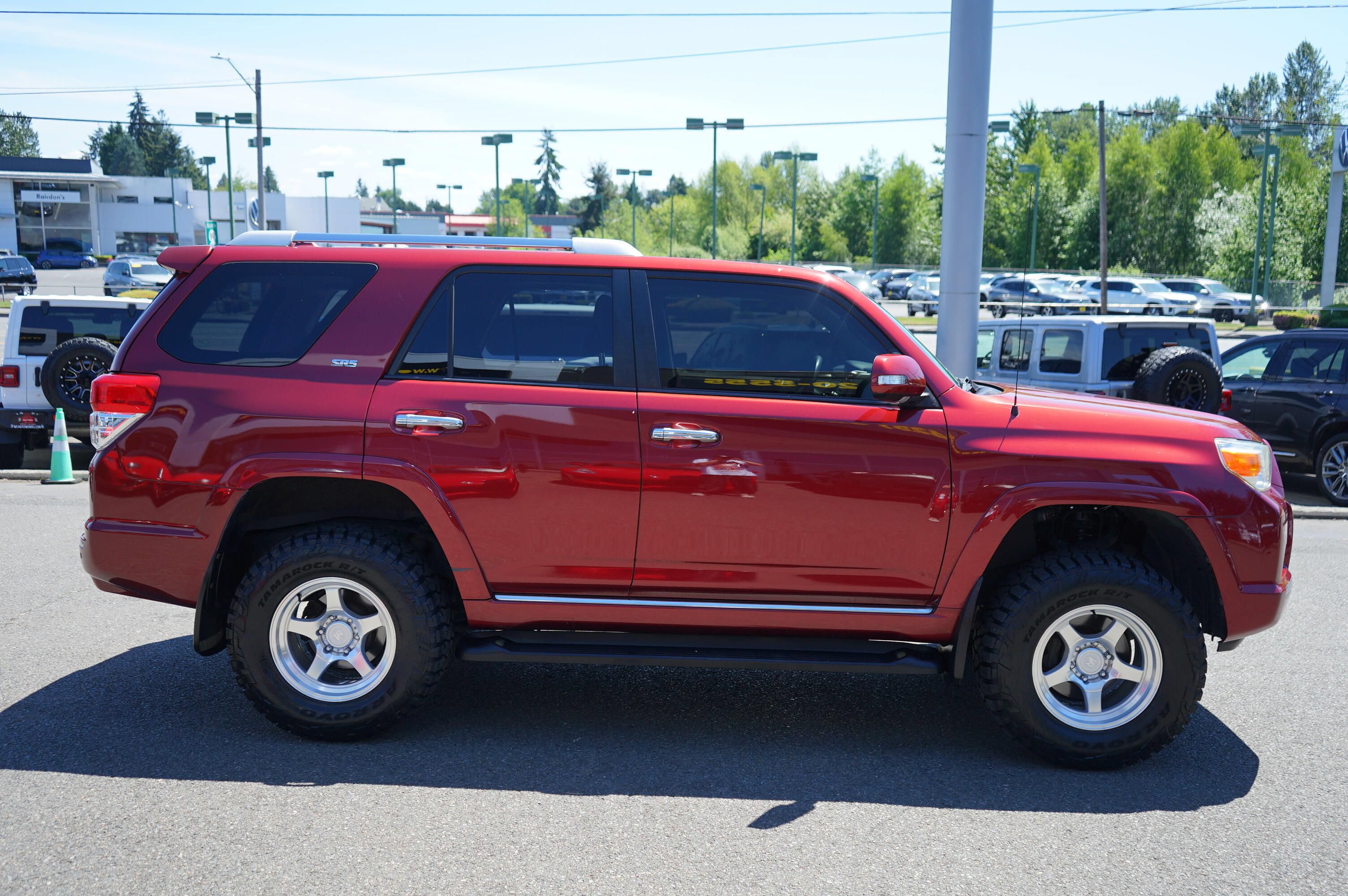 Used 2012 Toyota 4Runner SR5 w/ Convenience Pkg AWD/4WD image 6