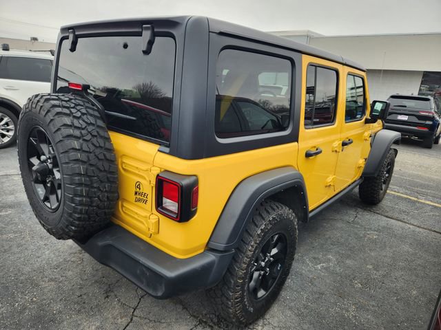 Used 2021 Jeep Wrangler Unlimited Willys image 5