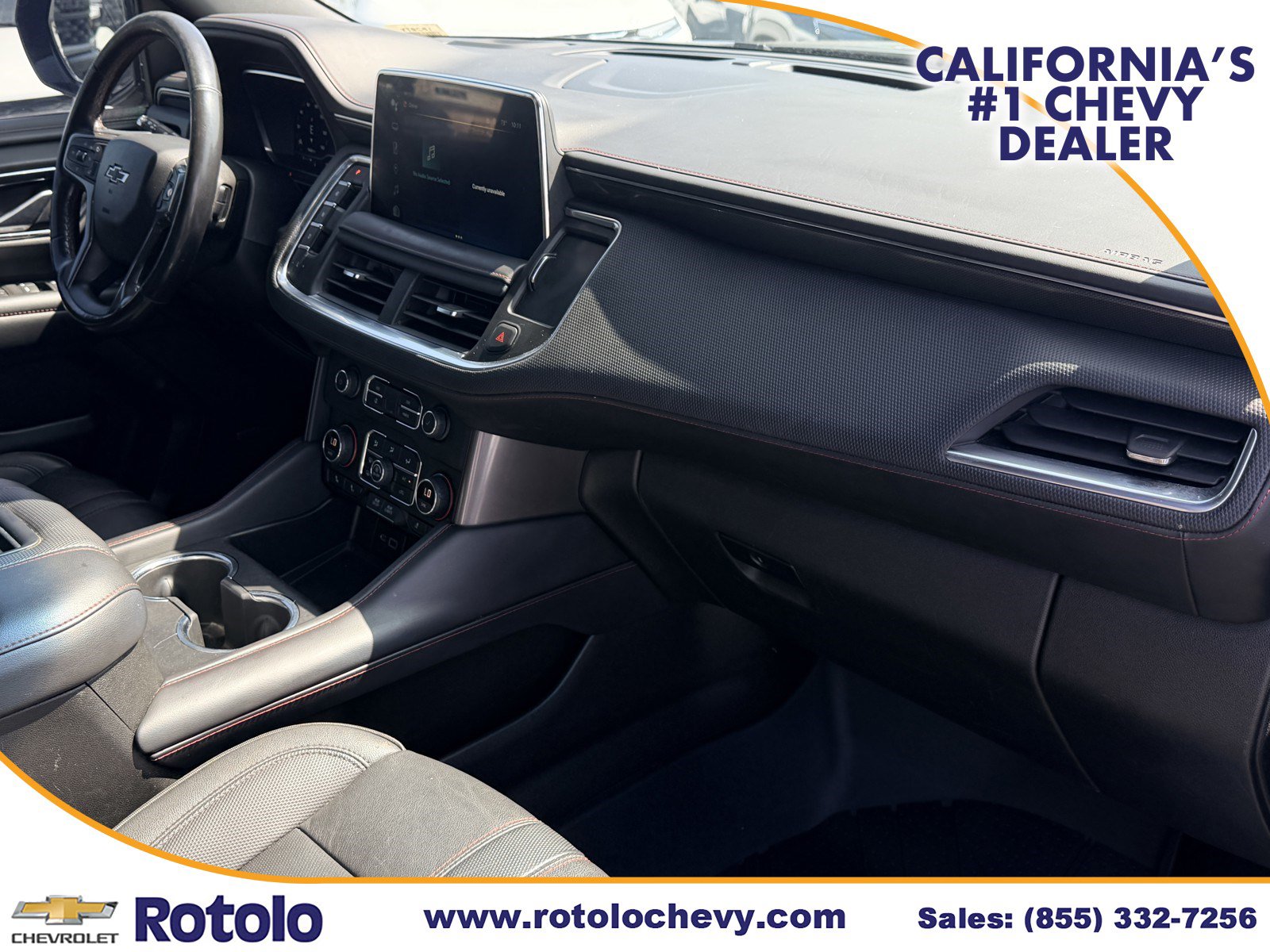 Used 2022 Chevrolet Tahoe RST w/ Luxury Package AWD/4WD image 7