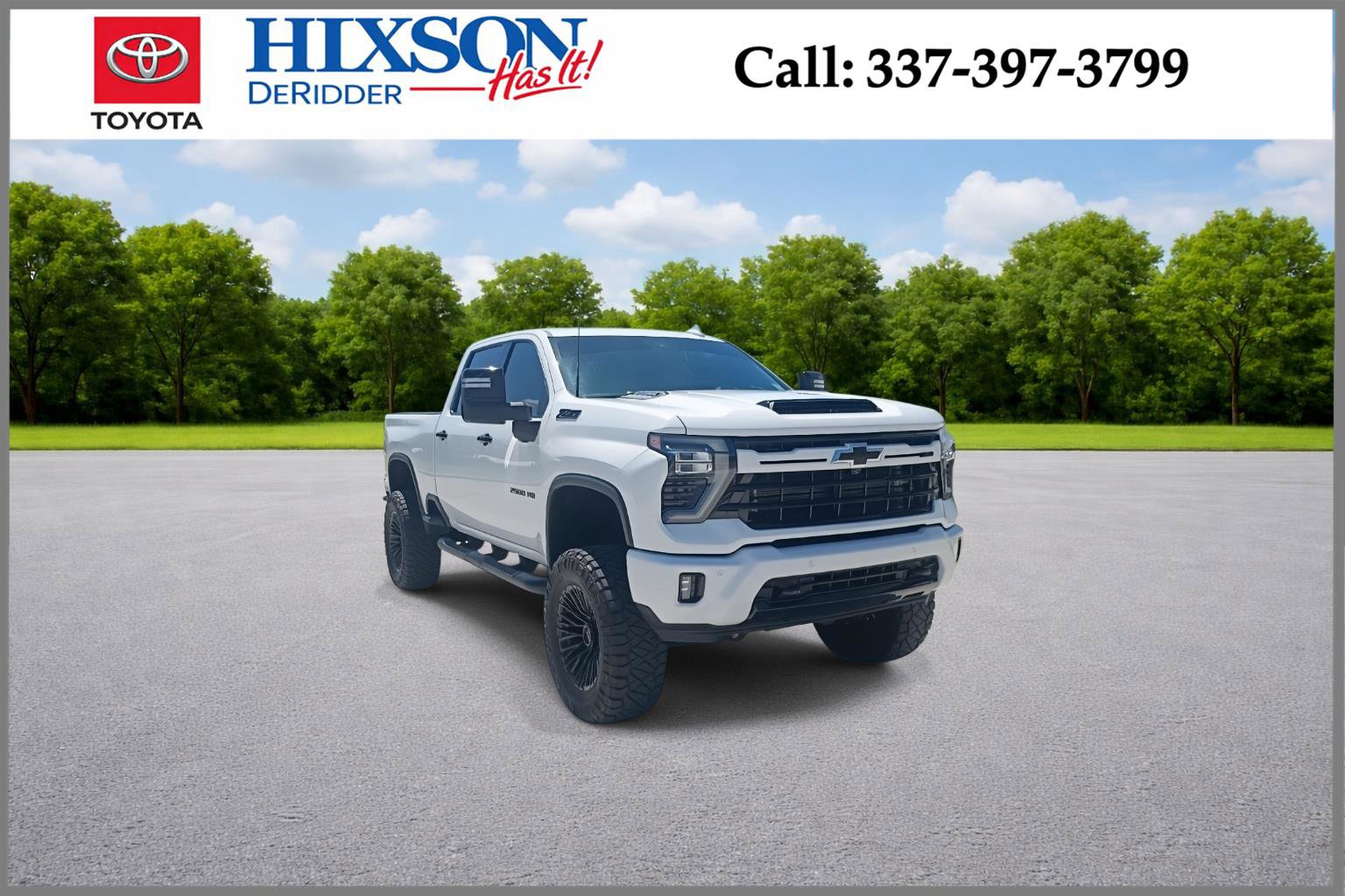 Used 2024 Chevrolet Silverado 2500 LTZ w/ LTZ Plus Package