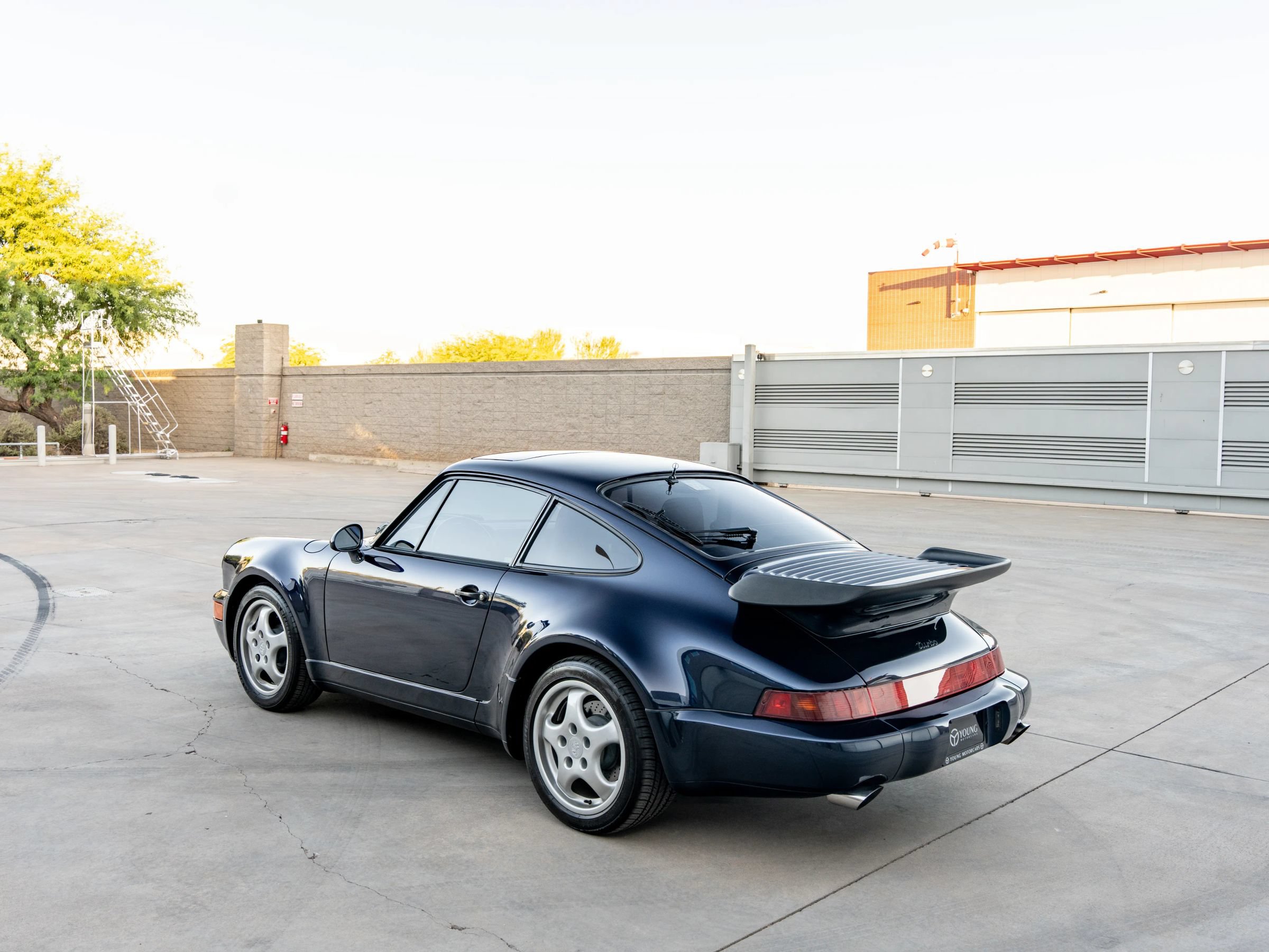 Used 1992 Porsche 911 Turbo RWD image 26