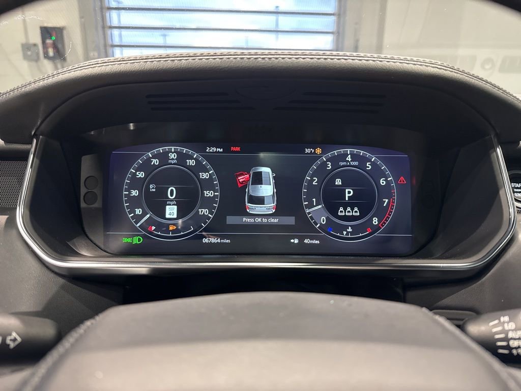 Used 2020 Land Rover Range Rover HSE AWD/4WD image 22