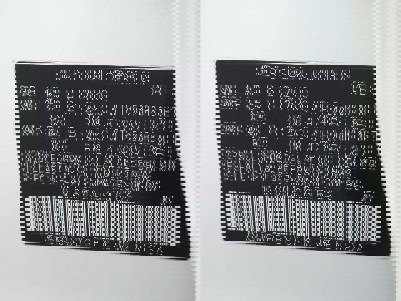 Used 2023 Subaru Outback Onyx Edition image 37