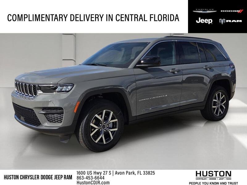 New 2027 Jeep Grand Cherokee 2WD
