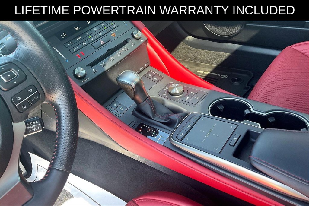 Used 2024 Lexus RC 350 F Sport w/ Navigation Package RWD image 13