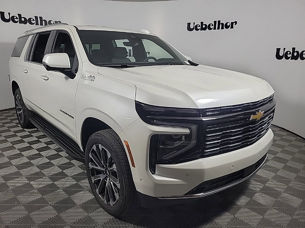 New 2025 Chevrolet Suburban High Country w/ Sun And Tow Package