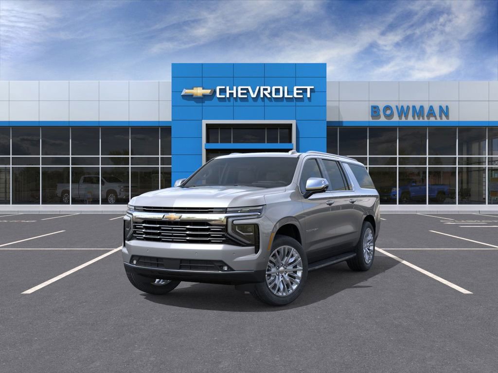 New 2026 Chevrolet Suburban Premier image 8