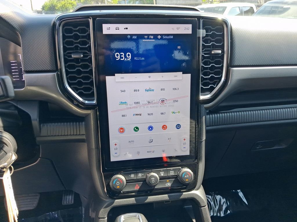 Used 2025 Ford Ranger XLT w/ Equipment Group 301A High image 18