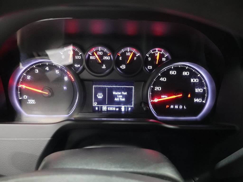Used 2021 Chevrolet Silverado 1500 Custom Trail Boss AWD/4WD image 37