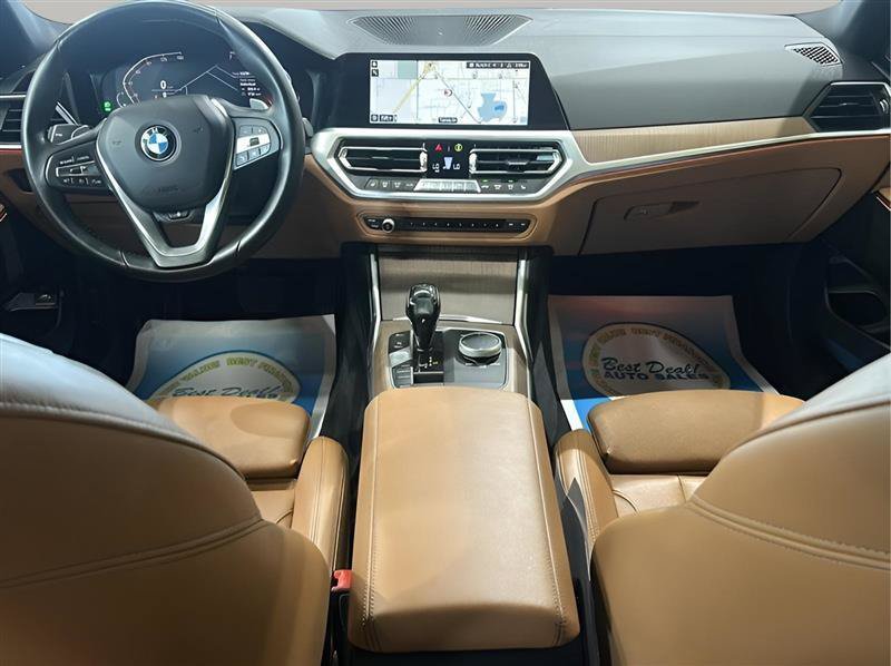 Used 2019 BMW 330i xDrive Sedan w/ Convenience Package AWD/4WD image 13
