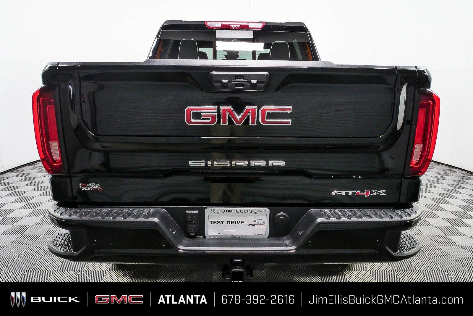 New 2026 GMC Sierra 1500 AT4X AWD/4WD image 30