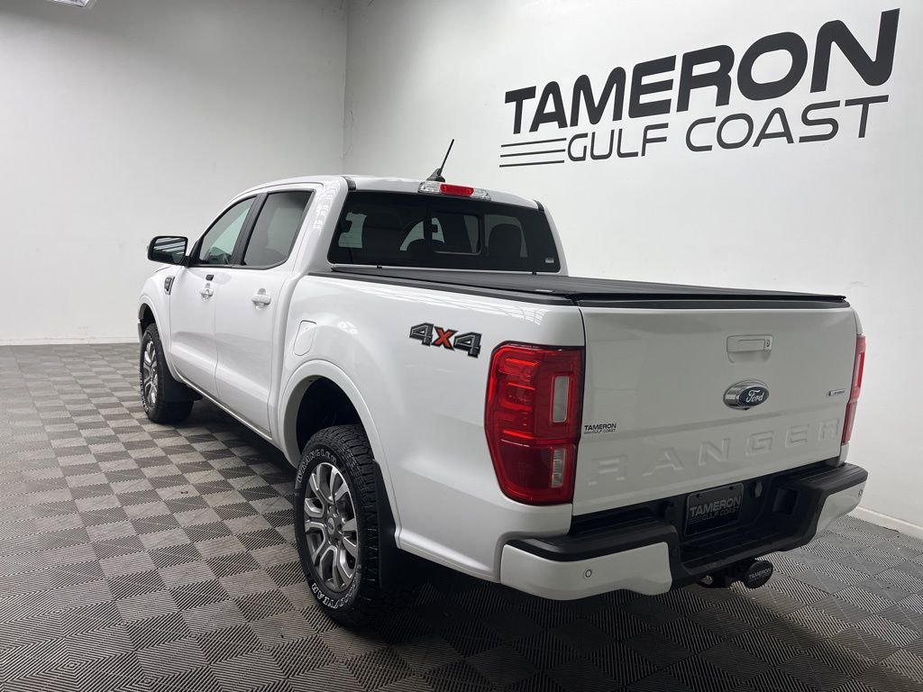 Used 2020 Ford Ranger Lariat w/ Trailer Tow Package image 8