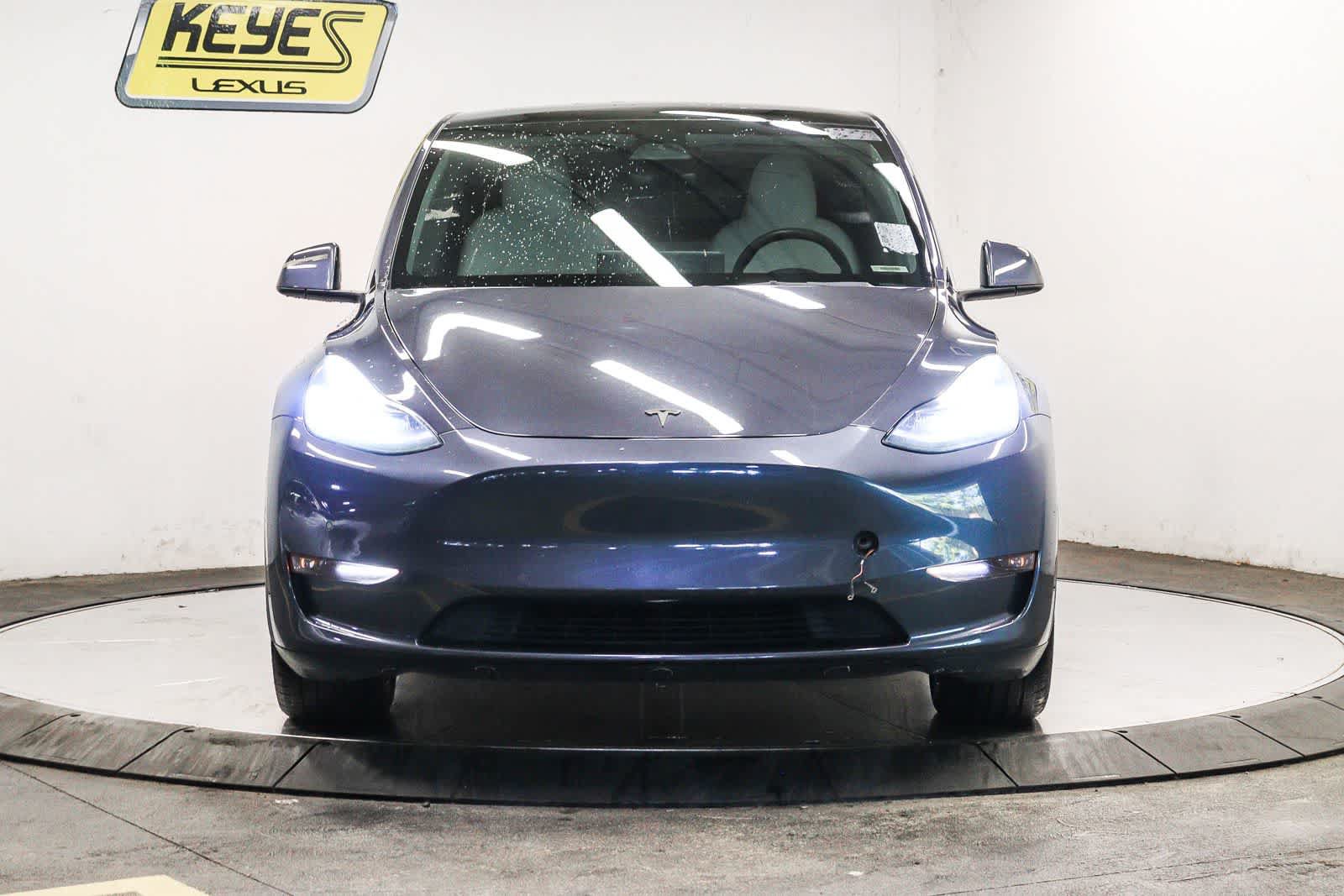 Used 2021 Tesla Model Y Long Range AWD/4WD image 6