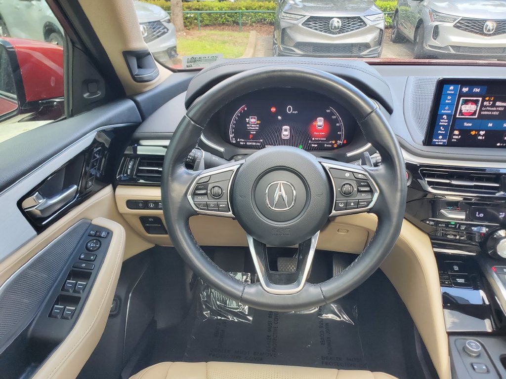 Certified 2025 Acura MDX w/ Technology Package FWD image 25