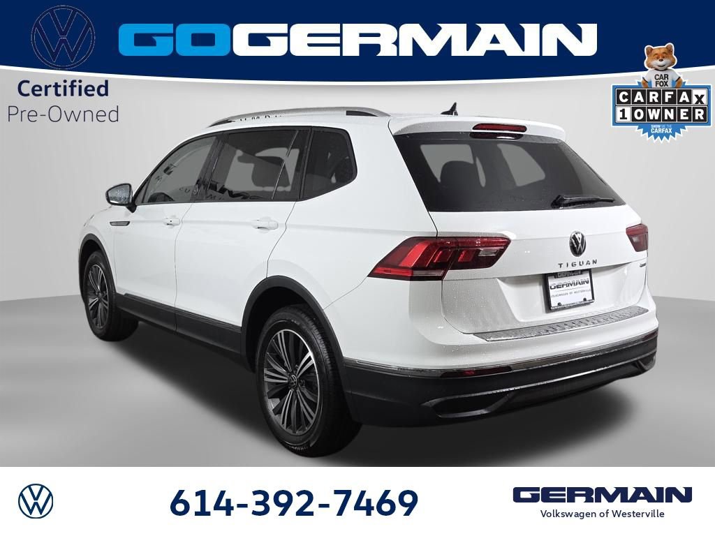 Certified 2024 Volkswagen Tiguan Wolfsburg Edition image 10