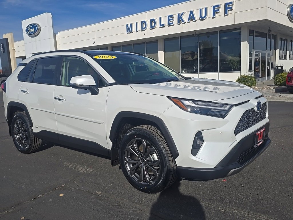 Used 2023 Toyota RAV4 Limited