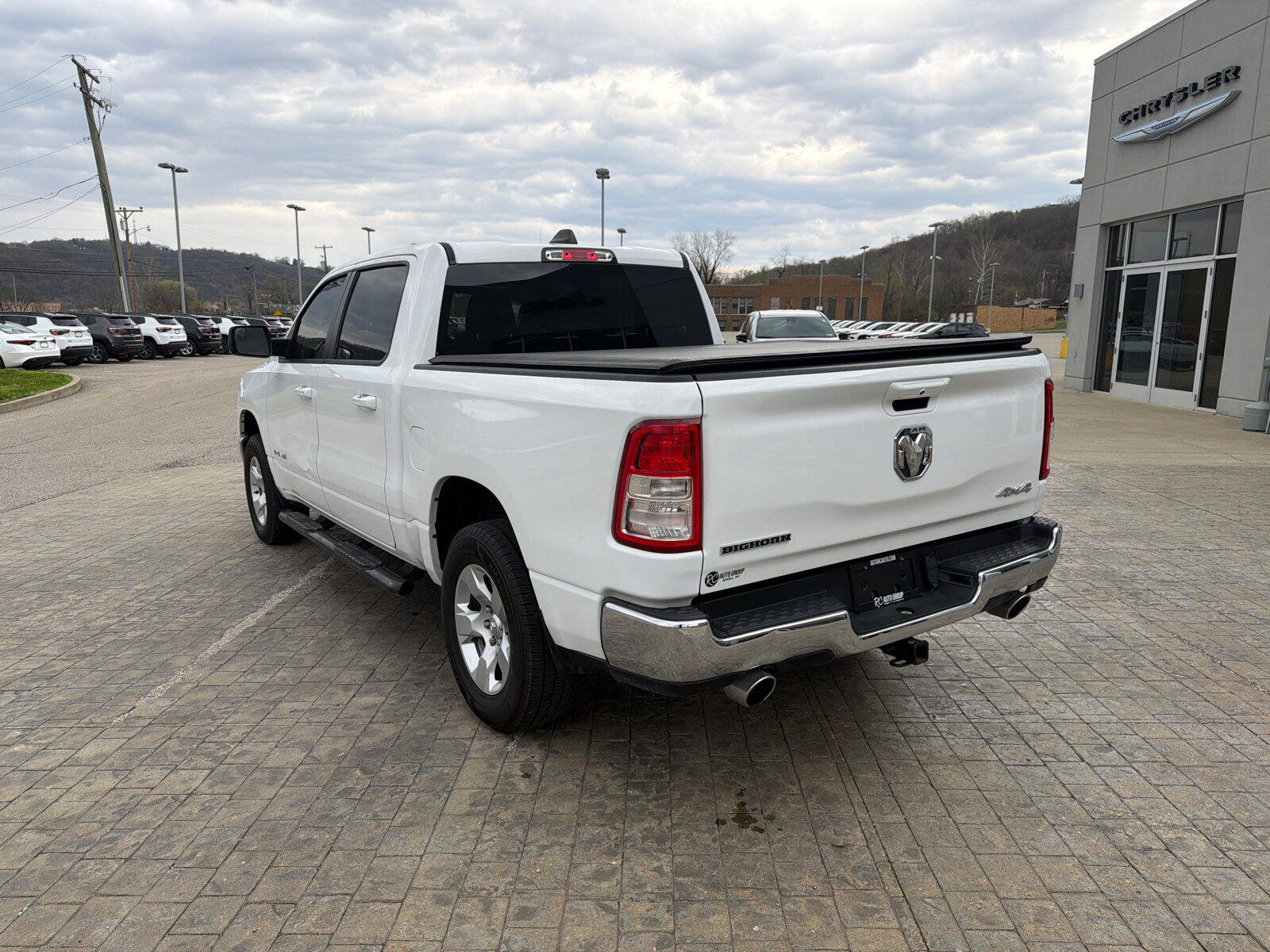 Used 2021 RAM 1500 Big Horn AWD/4WD image 6