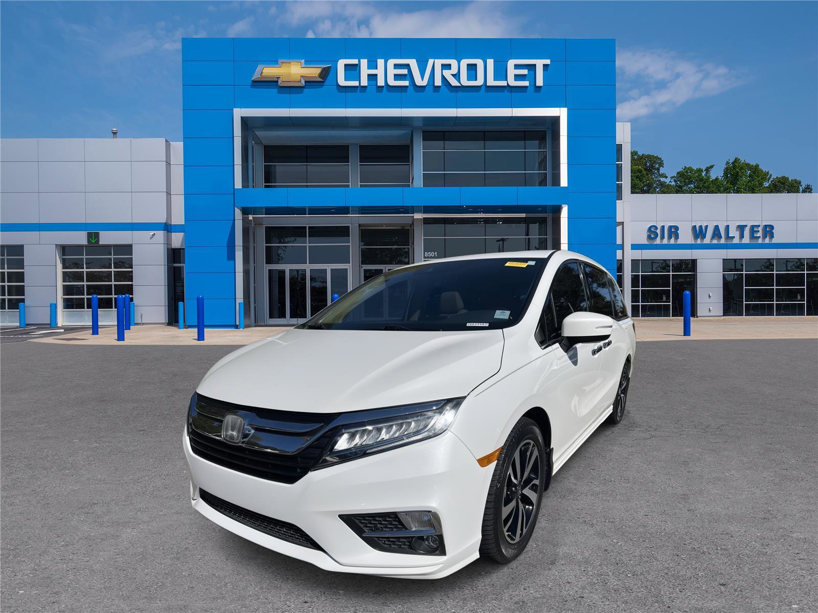Used 2020 Honda Odyssey Elite