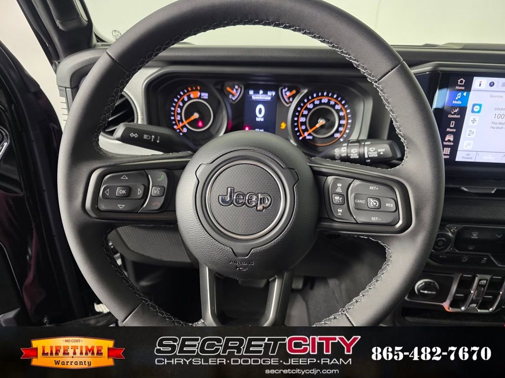 New 2026 Jeep Wrangler Unlimited Sport image 16