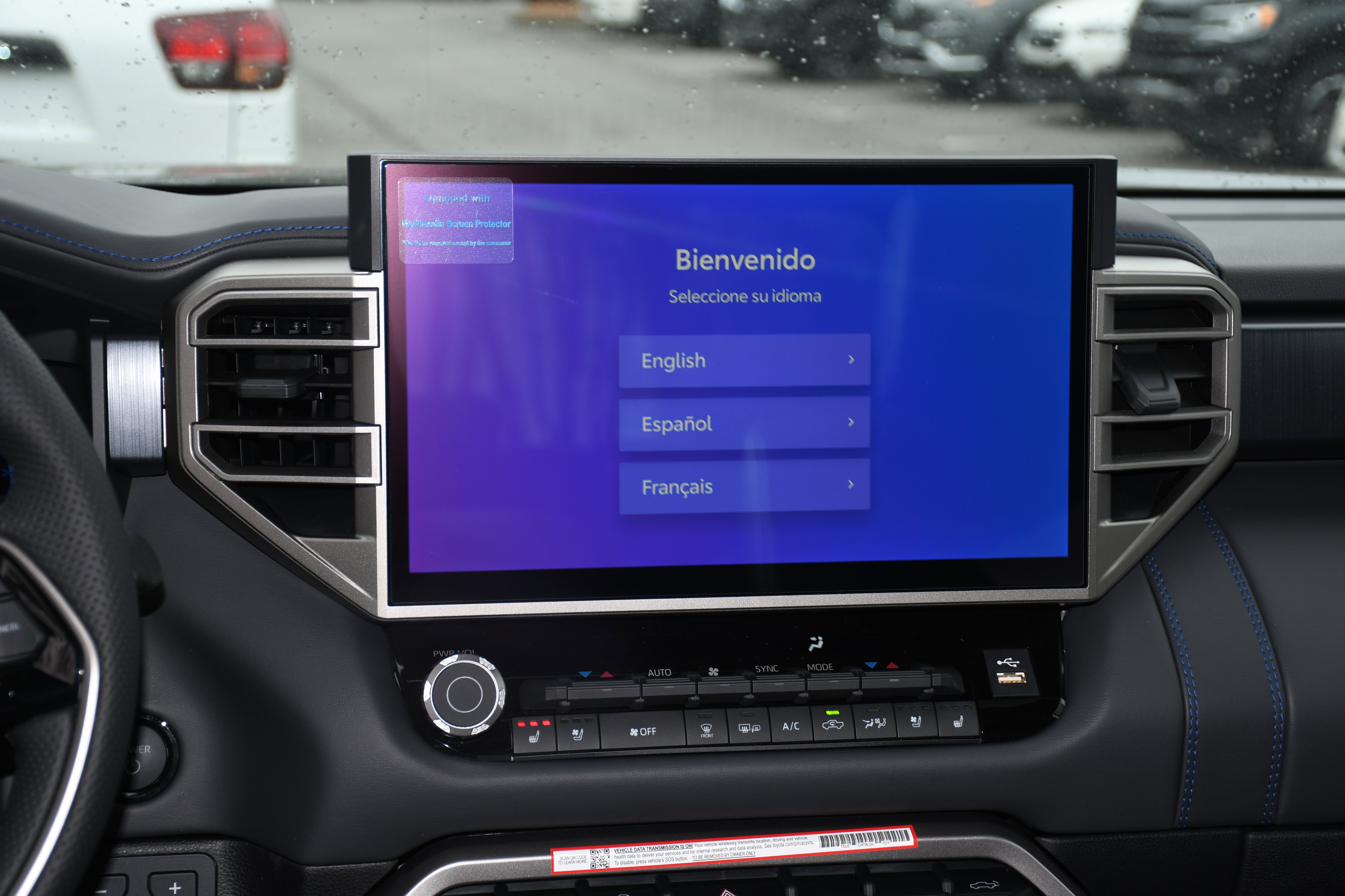 New 2026 Toyota Tundra Platinum image 9