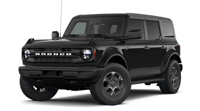New 2026 Ford Bronco Big Bend