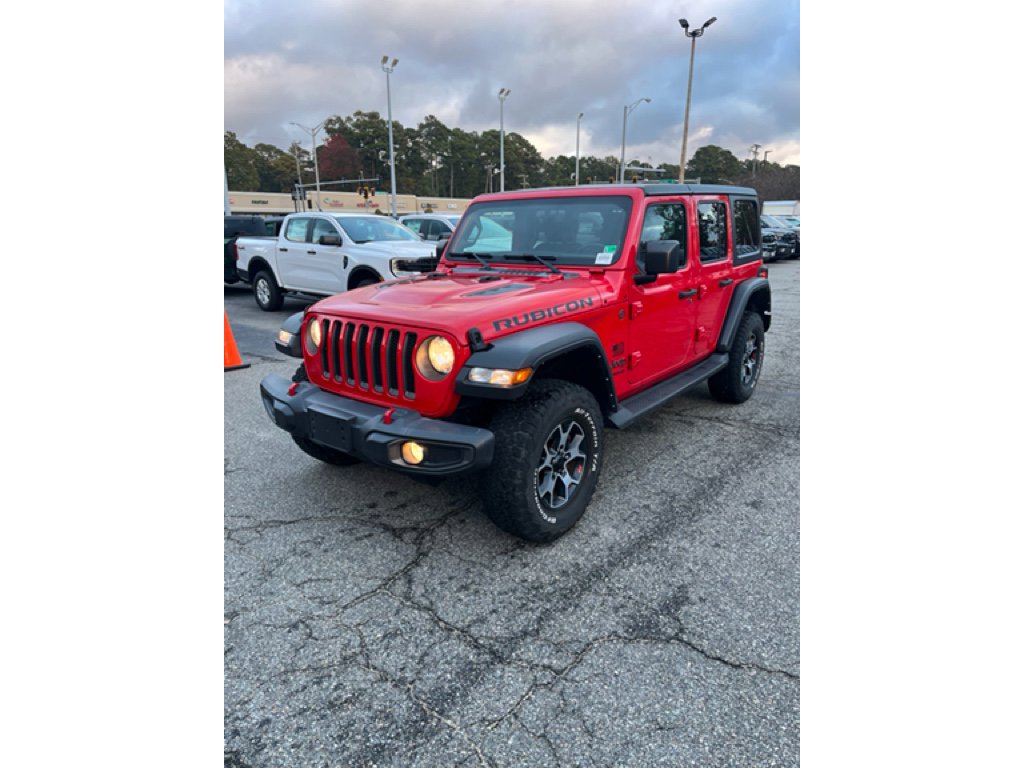 Used 2022 Jeep Wrangler Unlimited Rubicon