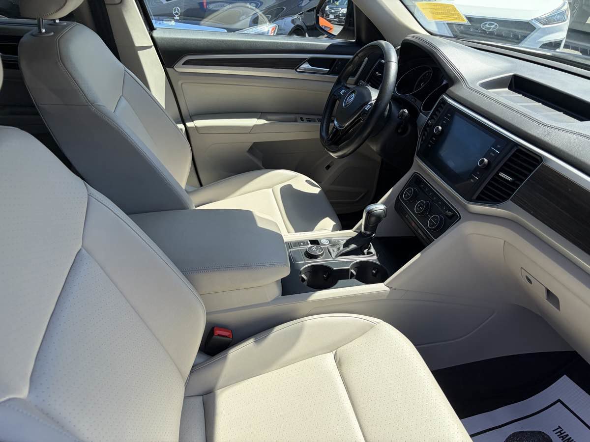Used 2018 Volkswagen Atlas SE AWD/4WD image 27