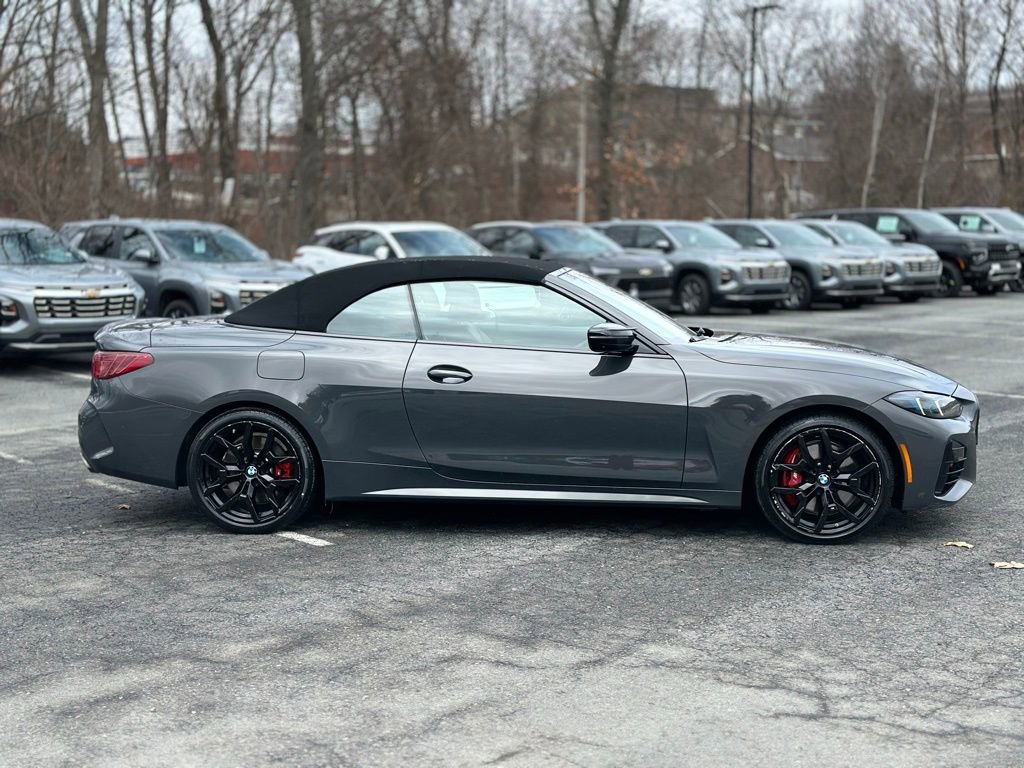 Certified 2025 BMW 440i xDrive Convertible w/ Premium Package image 7
