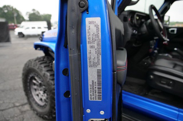 Used 2024 Jeep Wrangler Rubicon AWD/4WD image 36
