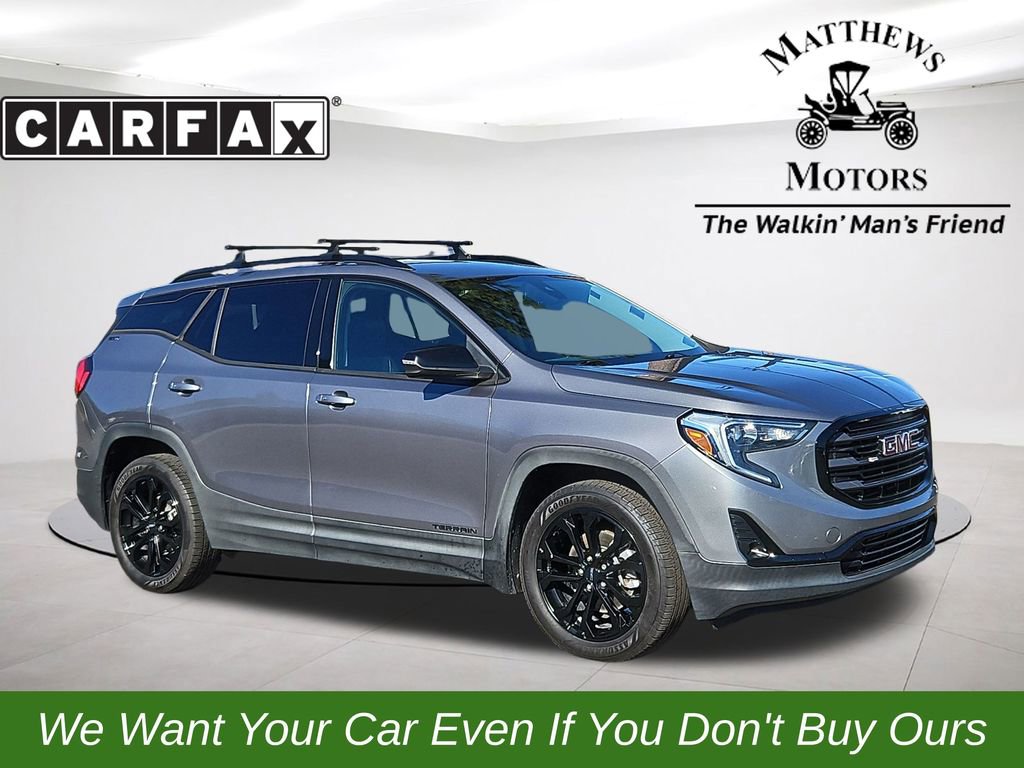 Used 2020 GMC Terrain SLT w/ Preferred Package image 1