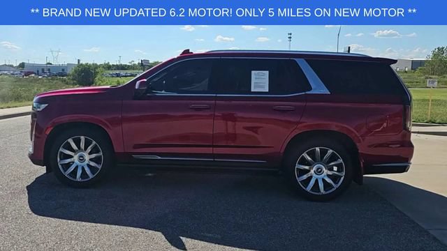 Used 2023 Cadillac Escalade Premium Luxury Platinum AWD/4WD image 5