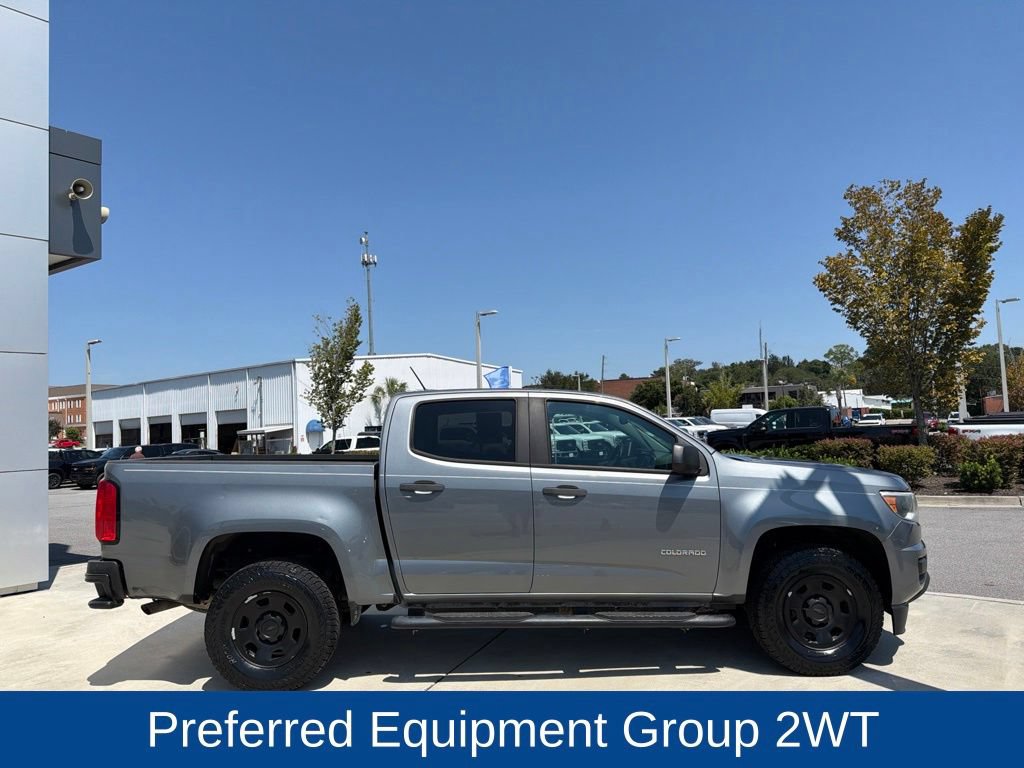 Used 2020 Chevrolet Colorado W/T w/ WT Convenience Package RWD image 9