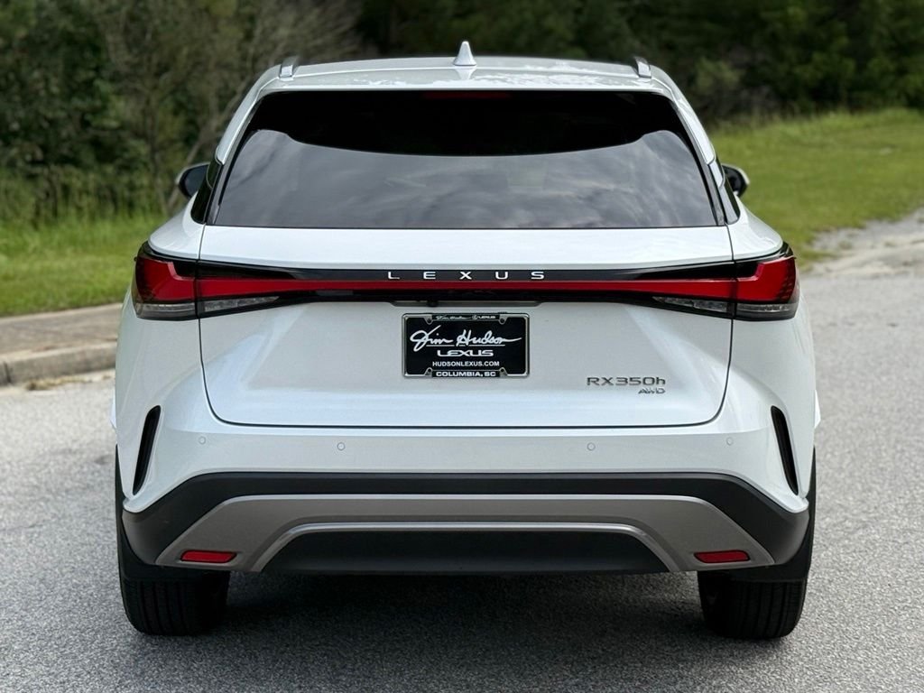 Certified 2024 Lexus RX 350 w/ Accessory Package (K3) AWD/4WD image 12