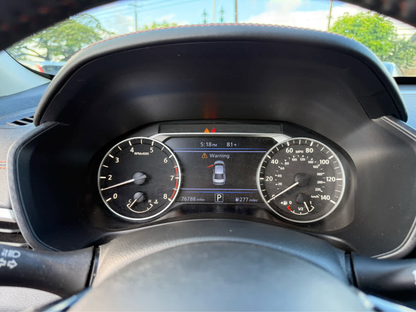 Used 2021 Nissan Altima 2.5 SR w/ SR Premium Package FWD image 8