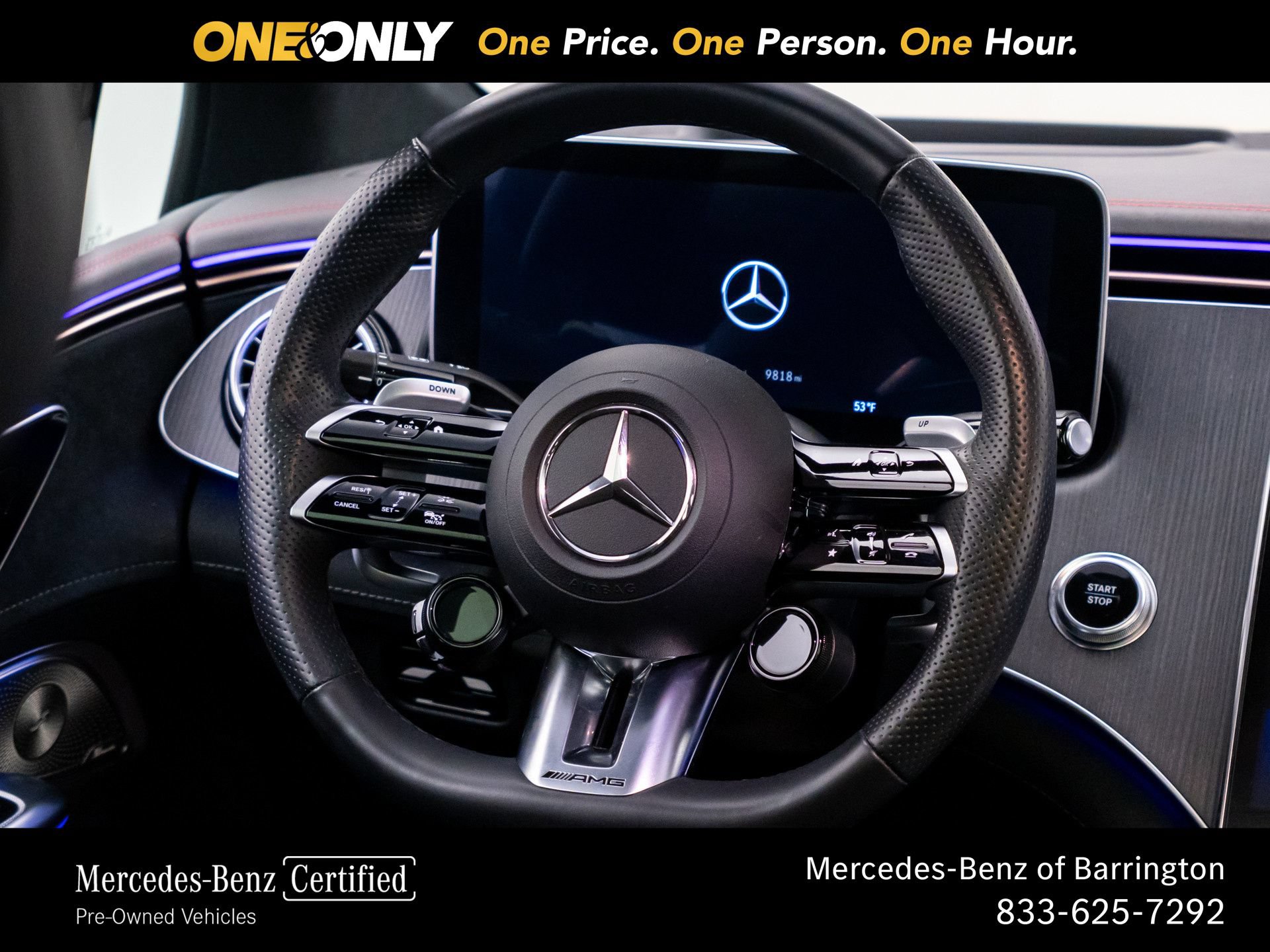 Certified 2023 Mercedes-Benz EQE AMG 4MATIC Sedan image 11