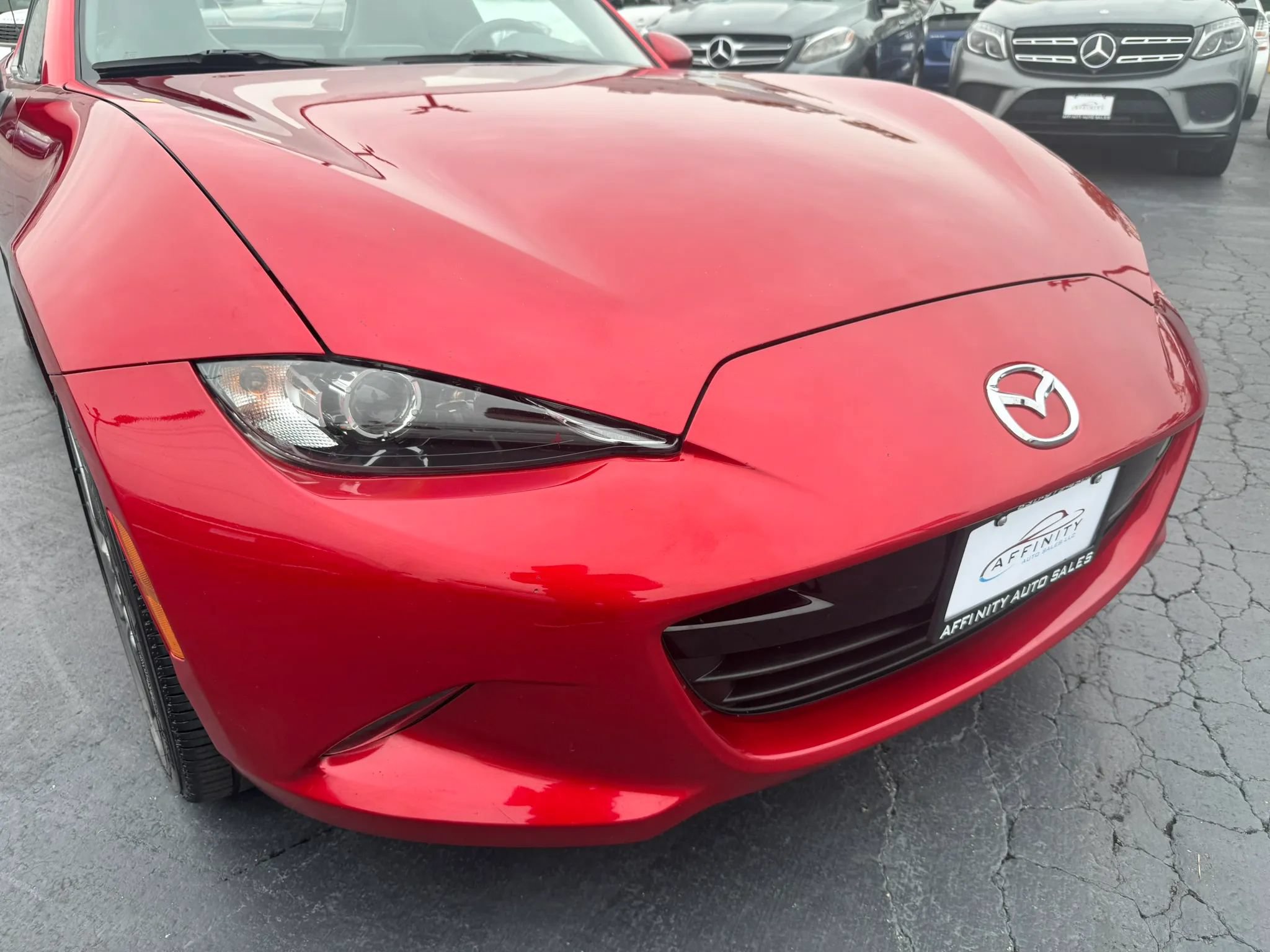 Used 2017 MAZDA MX-5 Miata RF Grand Touring RWD image 31