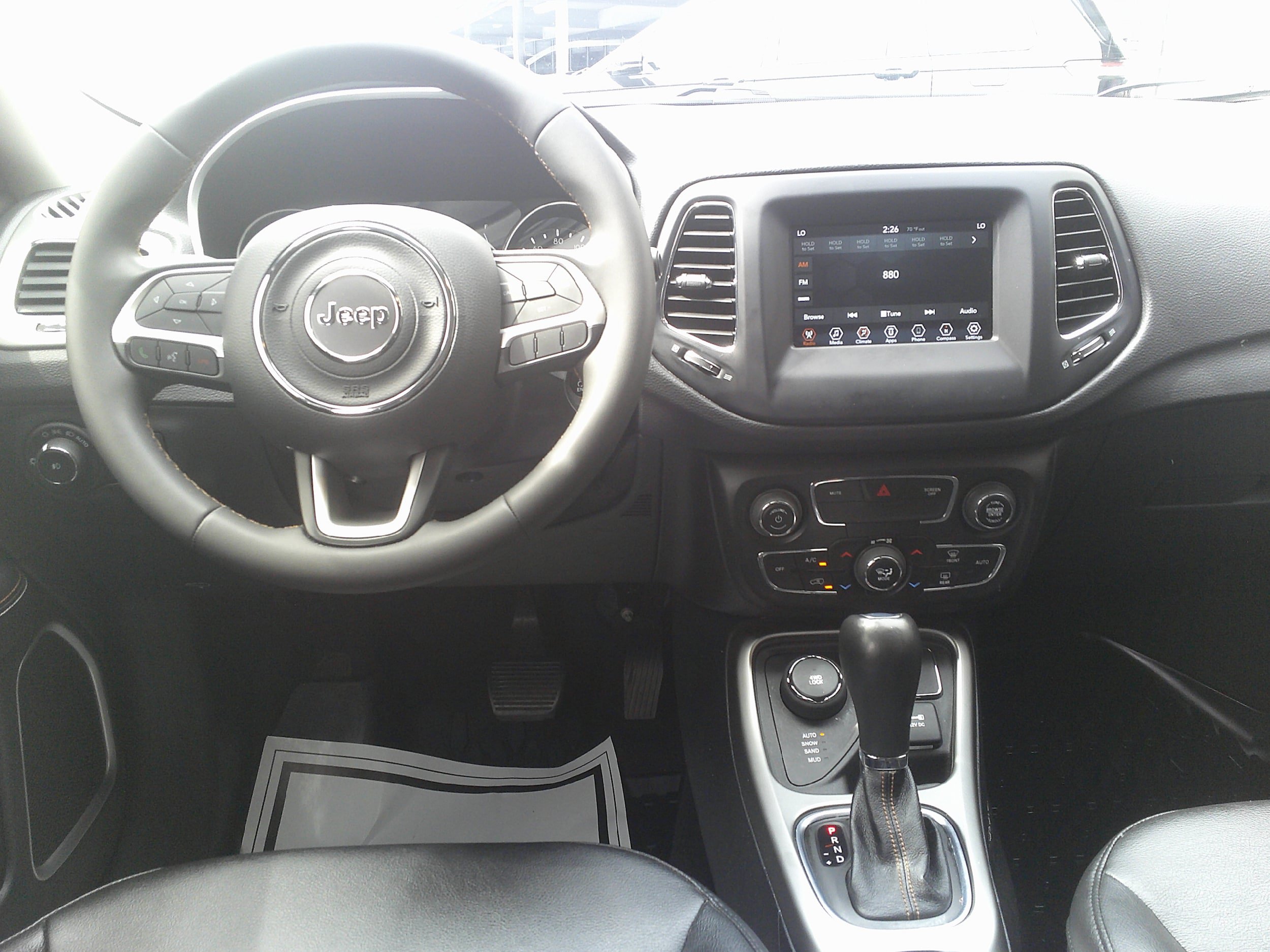 Used 2023 Jeep Compass Limited w/ Sun and Sound Group AWD/4WD image 23