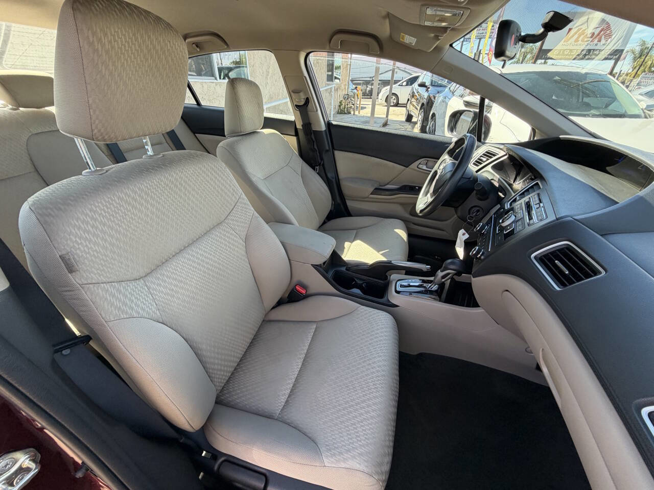 Used 2015 Honda Civic LX image 10