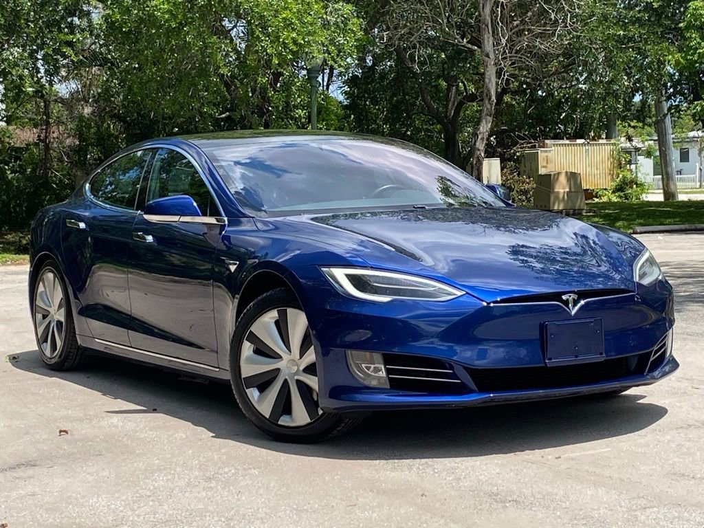 Used 2021 Tesla Model S Long Range AWD/4WD image 5