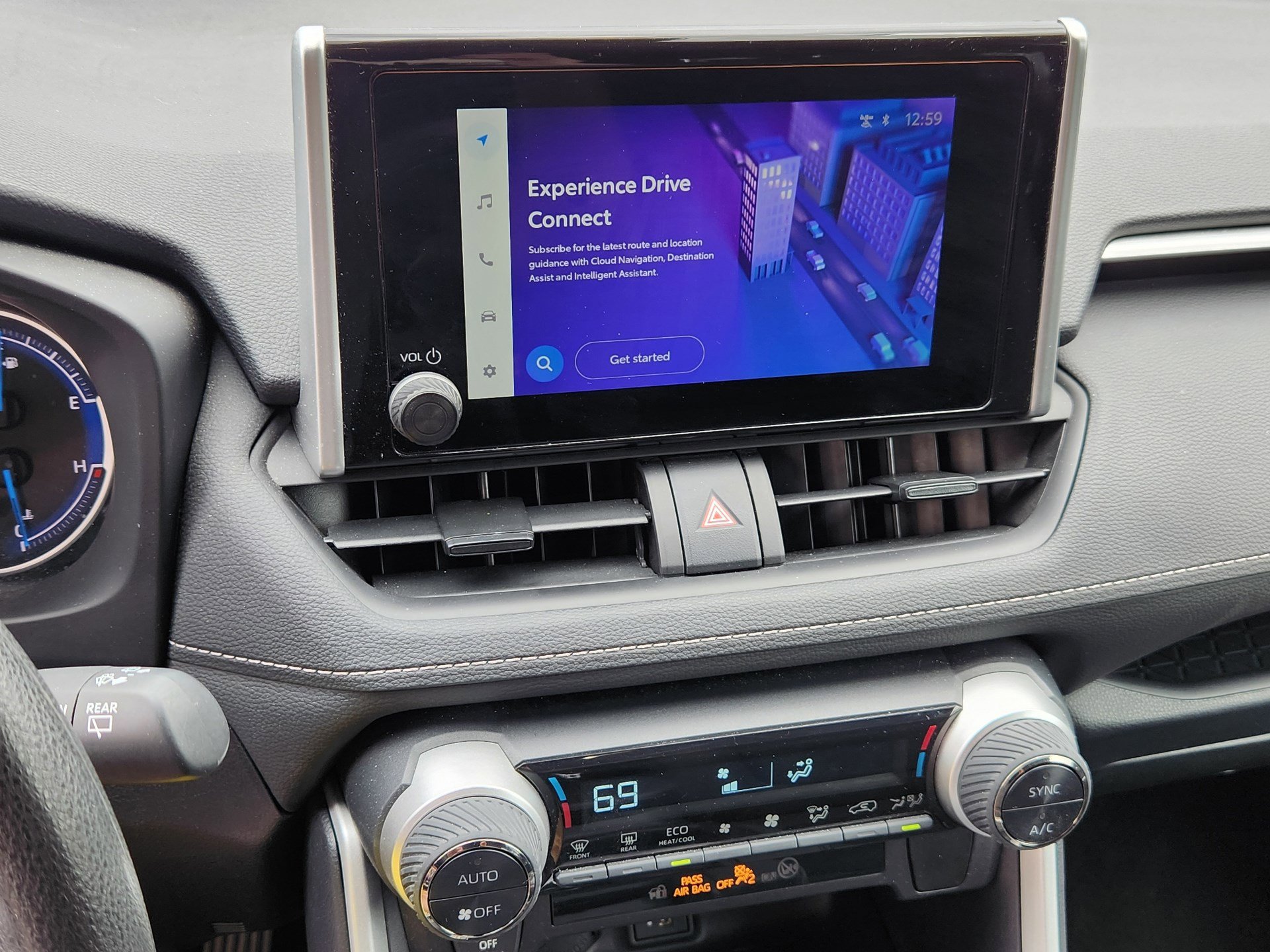 Certified 2025 Toyota RAV4 LE AWD/4WD image 14
