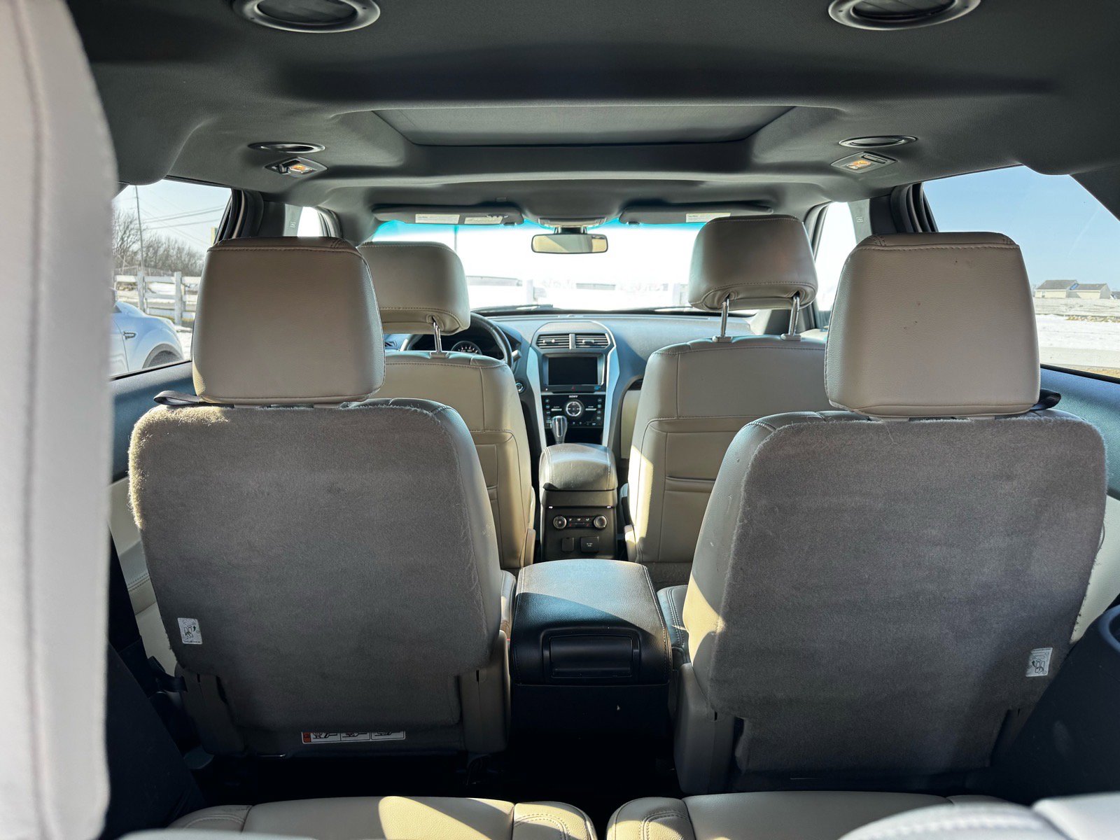 Used 2014 Ford Explorer Limited w/ Equipment Group 302A AWD/4WD image 27