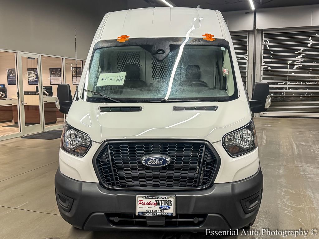 Used 2023 Ford Transit 350 148 High Roof Extended w/ Load Area Protection Package RWD image 6