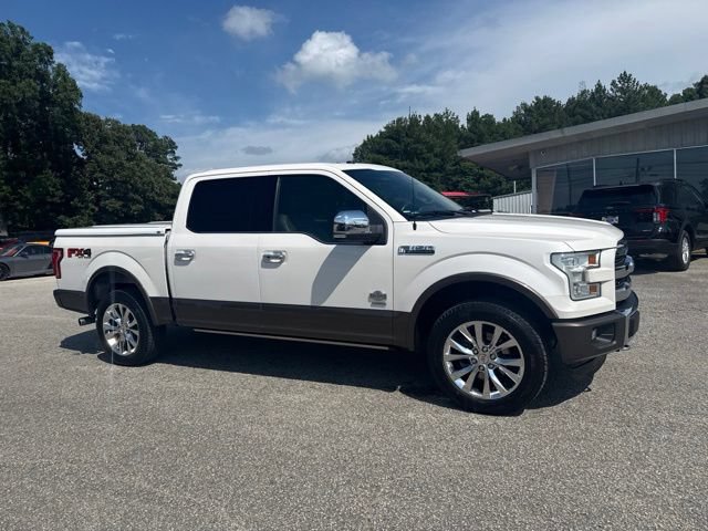 Used 2016 Ford F150 King Ranch w/ Equipment Group 601A Luxury AWD/4WD image 17