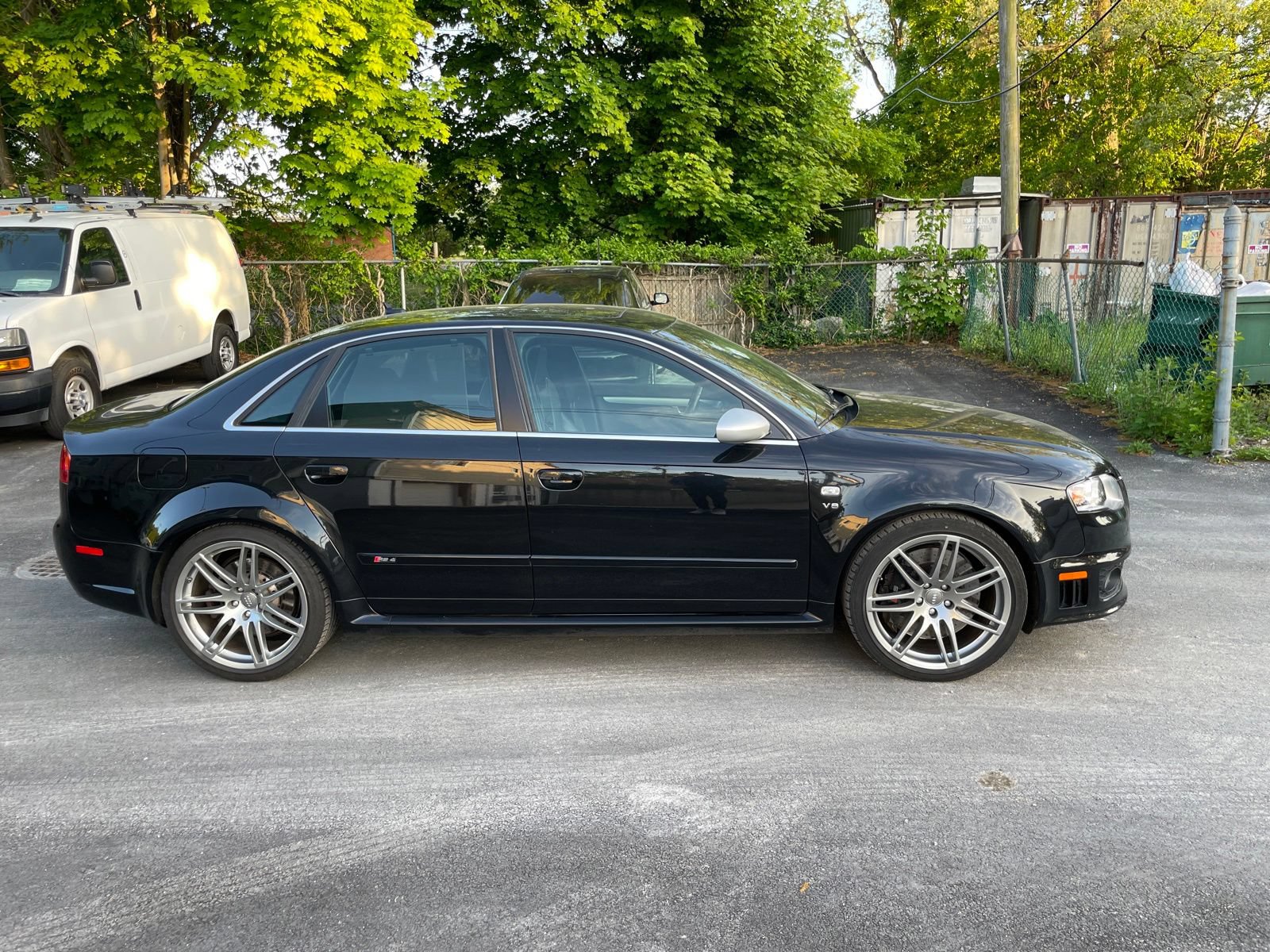 Used 2008 Audi RS 4 Sedan AWD/4WD image 6